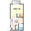 サンマリノ天神の間取図