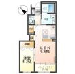 グランデージ桜の間取図
