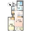 グランデージ桜の間取図