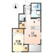 プアールAの間取図