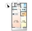 グレイスコートの間取図