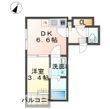 ハーモニーテラス野並Ⅹの間取図