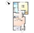 スターテラス 久米の間取図