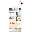 VALENTIA天神東の間取図