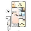 ロータスコートⅡの間取図