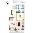 コンフォートプレイスの間取図