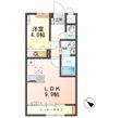 グラティテュード・Kの間取図