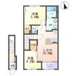 エトワール　キリの間取図