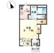 ルリエの間取図