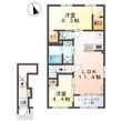 パドレ ムールトメスクの間取図