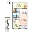 パドレ ムールトメスクの間取図