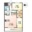 LIBTH大津の間取図