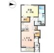 グランコートの間取図