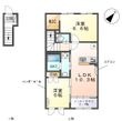 グリーンヒルⅡの間取図