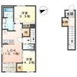 アナベルハイツの間取図