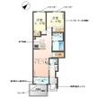 レオーノの間取図