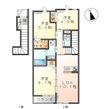 メープルⅡの間取図