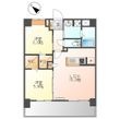 S-RESIDENCE半道橋achieveの間取図