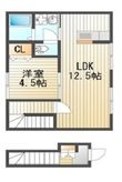 La・maisonⅠの間取図