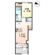カーサ クワトロ(Casa.Quattro)の間取図