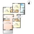 D-ROOM美野島の間取図