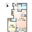 Chateau・Arv(シャトー・アルヴ)の間取図
