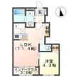 Chateau・Arv(シャトー・アルヴ)の間取図
