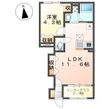 Lumiere・Arv(ルミエール・アルヴ)の間取図