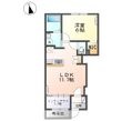 エス・ハウス(S・HOUSE)の間取図