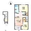 エス・ハウス(S・HOUSE)の間取図