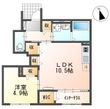 フォルモーサヒルズの間取図
