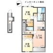 メゾンスズナの間取図