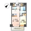 セラヴィ箱崎の間取図