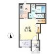 マージュ(marge)の間取図