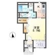 マージュ(marge)の間取図