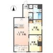 ラ カーサ明倫の間取図