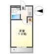 熊本市中央区内坪井町の間取図