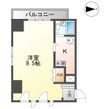 シャトル中野の間取図