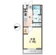 写真:プレシャスワン翔(Precious one翔) 2階202の間取図