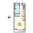 写真:プレシャスワン翔(Precious one翔) 2階205の間取図