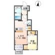 レコルトの間取図