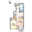 レコルトの間取図