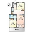カーサ牛田本町の間取図