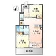 カーサ牛田本町の間取図