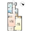 SK houseの間取図