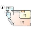 コーポ西宮の間取図