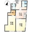 コーポ西宮の間取図