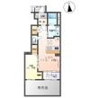 クレスト蓮の間取図