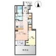 クレスト蓮の間取図