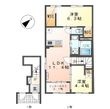テラス・ド・ラ・フォレの間取図
